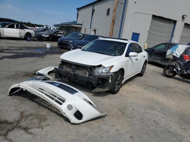 Photo 2 from auction – 2012 NISSAN MAXIMA S with VIN 1N4AA5AP1CC865823