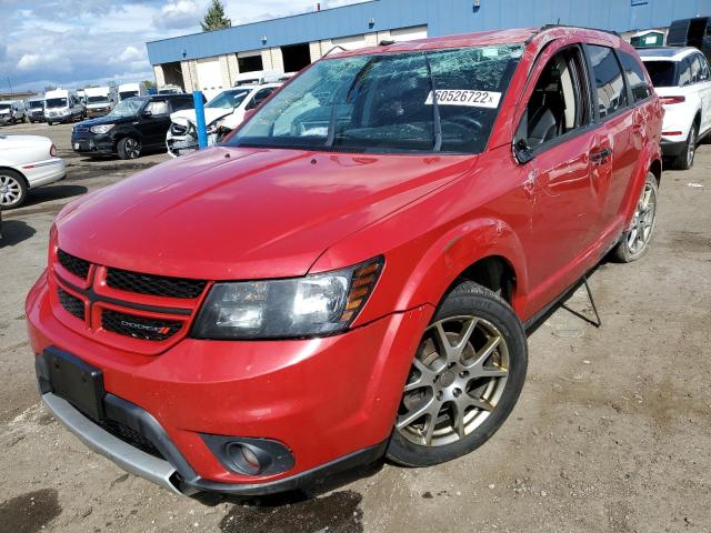 Photo 2 from auction – 2015 DODGE JOURNEY R/ with VIN 3C4PDDEGXFT575752