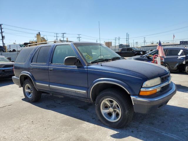 CHEVROLET BLAZER 2001 con VIN 1GNCS13W012181871 - Foto de la subasta