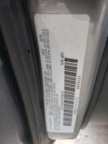 Photo 10 from auction – 2008 SUBARU OUTBACK 2. with VIN 4S4BP62C687355753
