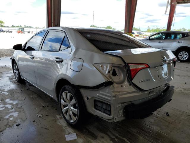 Photo 3 from auction – 2014 TOYOTA COROLLA L with VIN 2T1BURHE2EC154661