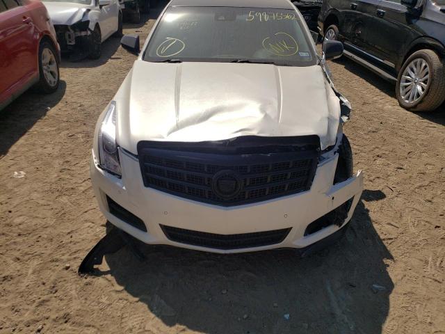 Photo 9 from auction – 2013 CADILLAC ATS PERFOR with VIN 1G6AC5S31D0130734