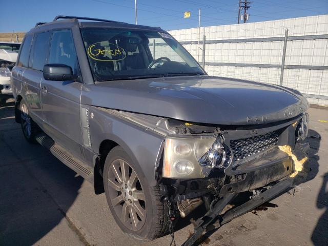 LAND ROVER RANGE ROVE 2007 with VIN SALMF13457A254014 - Photo from auction