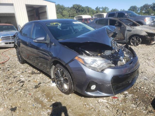 TOYOTA COROLLA L 2014 with VIN 2T1BURHE1EC158412 - Photo from auction