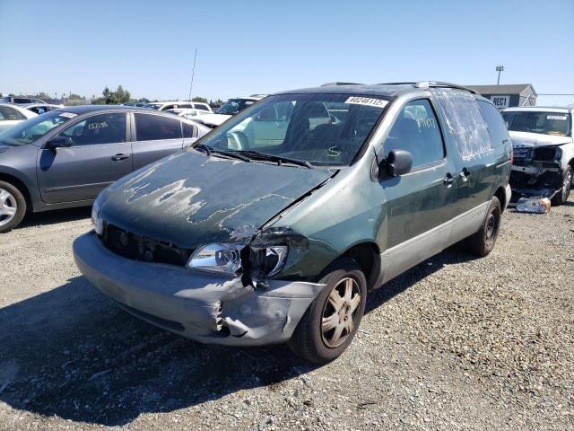 Photo 2 from auction – 2000 TOYOTA SIENNA LE with VIN 4T3ZF13C1YU286420