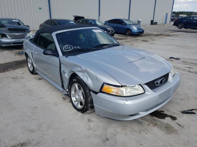 FORD MUSTANG 2004 with VIN 1FAFP44654F216818 - Photo from auction