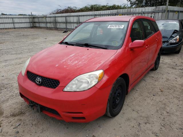 Zdjęcie 2 z aukcji – 2004 TOYOTA COROLLA MA z VIN 2T1KR32E34C266701