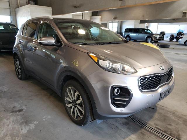 KIA SPORTAGE E 2017 with VIN KNDPNCAC6H7232793 - Photo from auction