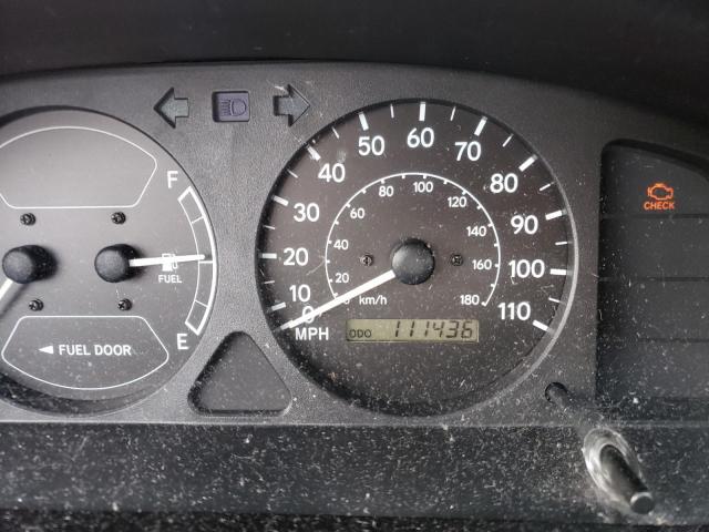 Photo 8 from auction – 2000 TOYOTA COROLLA with VIN 1NXBR12E0YZ415428