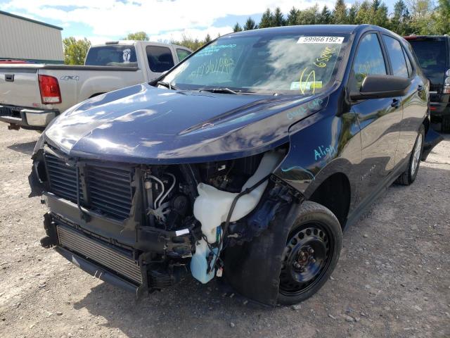 Photo 2 from auction – 2020 CHEVROLET EQUINOX LS with VIN 3GNAXSEVXLS517584