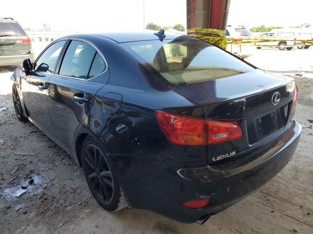 Photo 3 from auction – 2007 LEXUS IS 250 with VIN JTHBK262875027787