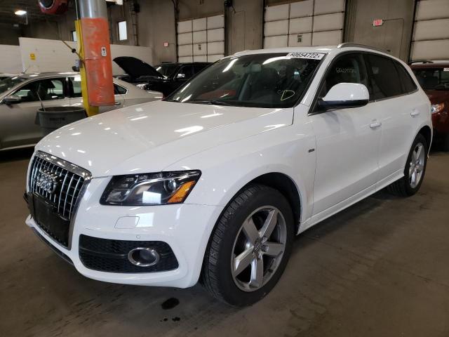 Photo 2 from auction – 2012 AUDI Q5 PREMIUM with VIN WA1DKAFP5CA050911