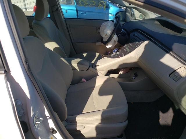 Zdjęcie 5 z aukcji – 2010 TOYOTA PRIUS z VIN JTDKN3DU2A0049159