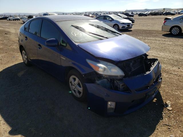 TOYOTA PRIUS 2010 with VIN JTDKN3DU4A0069445 - Photo from auction
