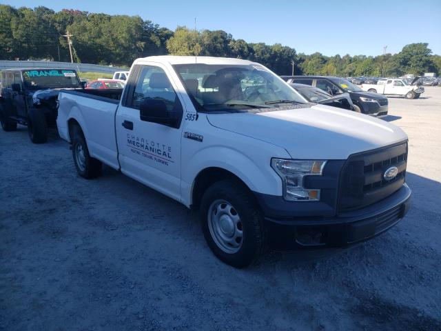 FORD F150 2016 with VIN 1FTMF1C84GKD25580 - Photo from auction