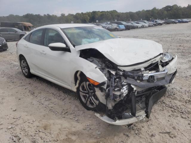 HONDA CIVIC LX 2016 with VIN 19XFC2F53GE076412 - Photo from auction