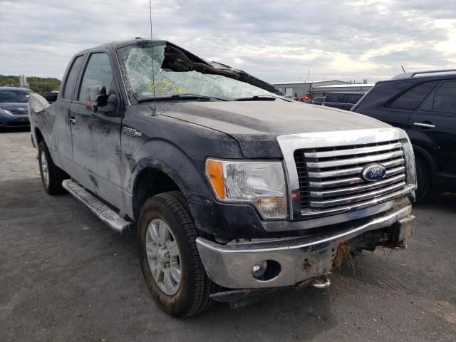 FORD F150 SUPER 2010 with VIN 1FTFX1EV8AKE49125 - Photo from auction