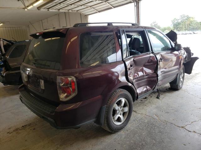 Photo 4 from auction – 2008 HONDA PILOT EXL with VIN 5FNYF28538B030233