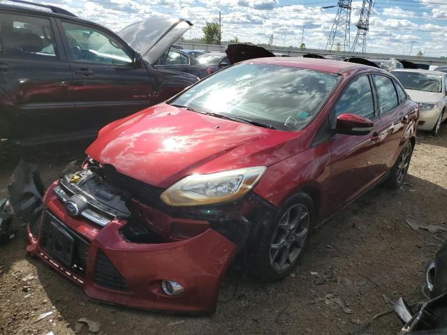 Photo 2 from auction – 2014 FORD FOCUS SE with VIN 1FADP3F24EL215061