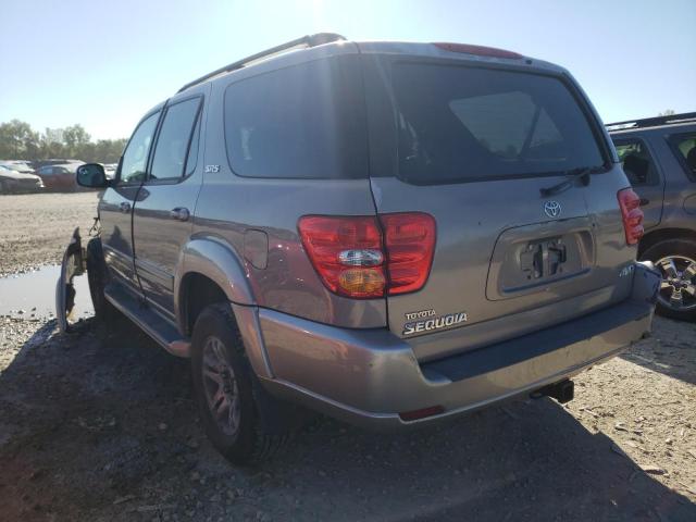 Photo 3 from auction – 2002 TOYOTA SEQUOIA SR with VIN 5TDBT44A02S101324