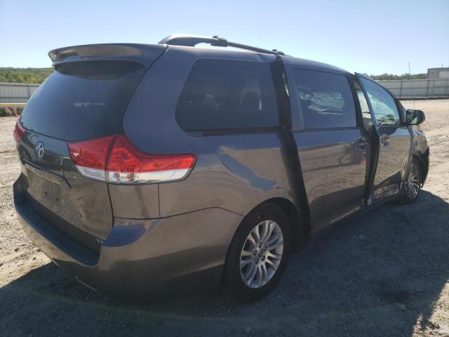 Photo 4 from auction – 2014 TOYOTA SIENNA XLE with VIN 5TDYK3DCXES406584