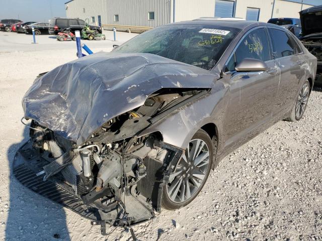 Photo 2 from auction – 2019 LINCOLN MKZ RESERV with VIN 3LN6L5E97KR631669