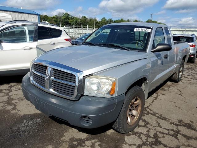 Photo 2 from auction – 2005 DODGE DAKOTA ST with VIN 1D7HW22N85S189567
