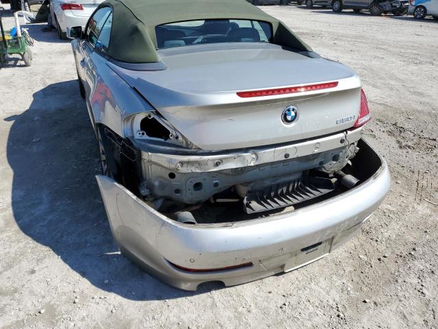 Photo 9 from auction – 2009 BMW 650 I with VIN WBAEB53519CX64744