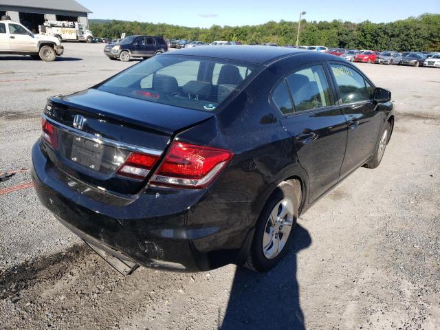 Photo 4 from auction – 2013 HONDA CIVIC LX with VIN 19XFB2F5XDE280963