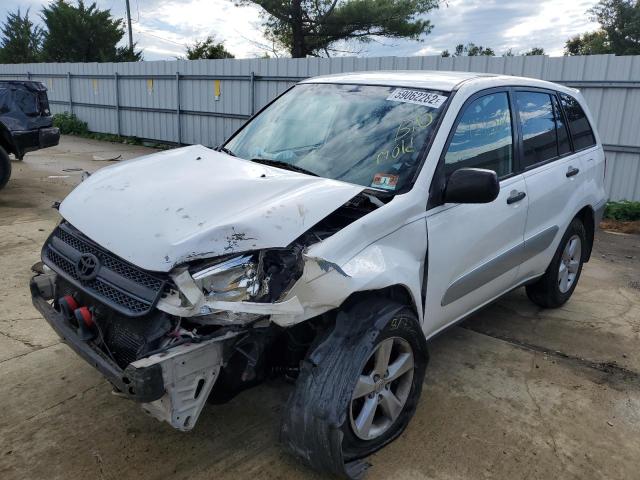 Photo 2 from auction – 2005 TOYOTA RAV4 with VIN JTEGD20VX50073762