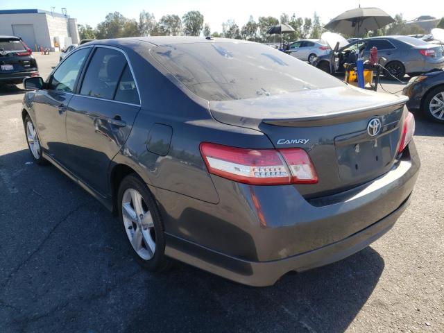 Photo 3 from auction – 2011 TOYOTA CAMRY BASE with VIN 4T1BF3EK5BU624273