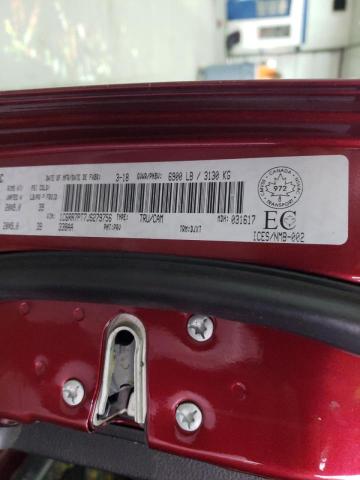 Photo 10 from auction – 2018 RAM 1500 LONGH with VIN 1C6RR7PT7JS279756
