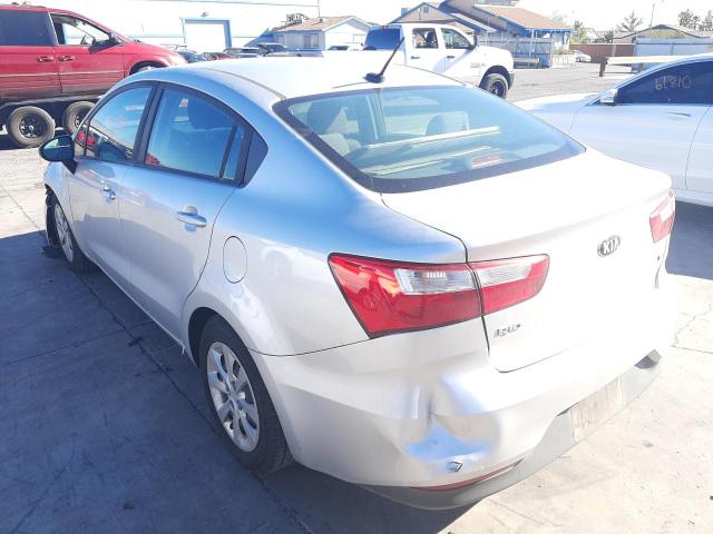 Photo 3 from auction – 2017 KIA RIO LX with VIN KNADM4A36H6039736