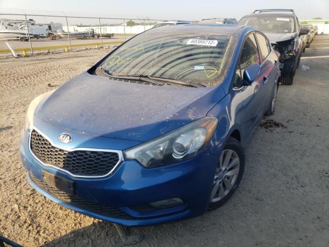 Photo 2 from auction – 2014 KIA FORTE EX with VIN KNAFX4A83E5161564