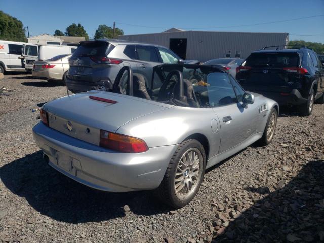 Photo 4 from auction – 1997 BMW Z3 1.9 with VIN 4USCH732XVLB84992