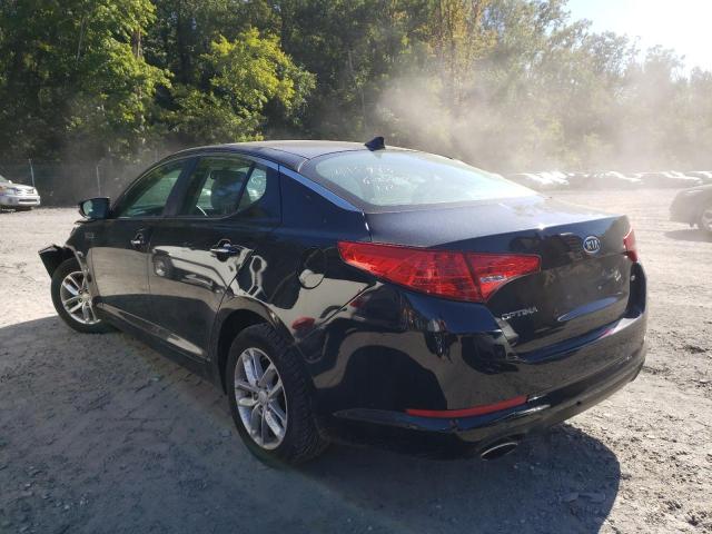Photo 3 from auction – 2012 KIA OPTIMA LX with VIN 5XXGM4A76CG050605