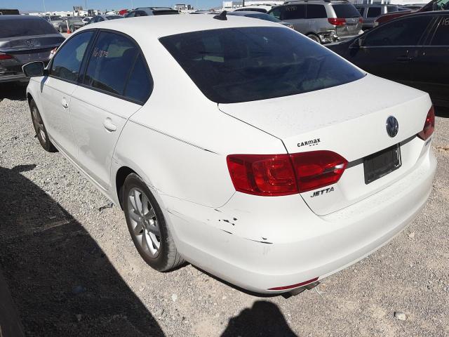 Photo 3 from auction – 2012 VOLKSWAGEN JETTA SE with VIN 3VWDP7AJ0CM007915