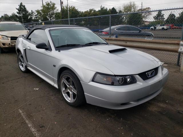 FORD MUSTANG GT 2002 with VIN 1FAFP45X32F165498 - Photo from auction