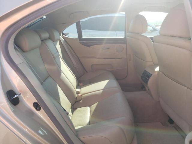 Photo 6 from auction – 2007 LEXUS LS 460 with VIN JTHBL46F675034524