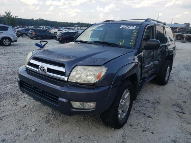 Photo 2 from auction – 2005 TOYOTA 4RUNNER SR with VIN JTEZU14R458029404