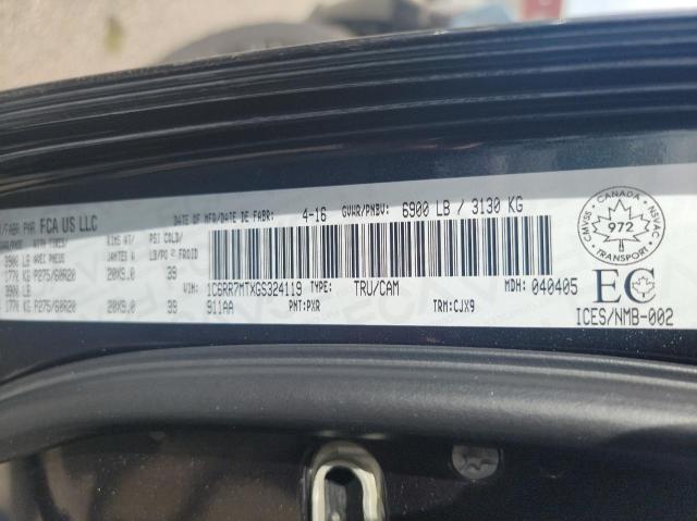 Photo 10 from auction – 2016 RAM 1500 SPORT with VIN 1C6RR7MTXGS324119