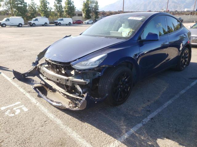 Photo 2 from auction – 2021 TESLA MODEL Y with VIN 5YJYGDEE8MF266996