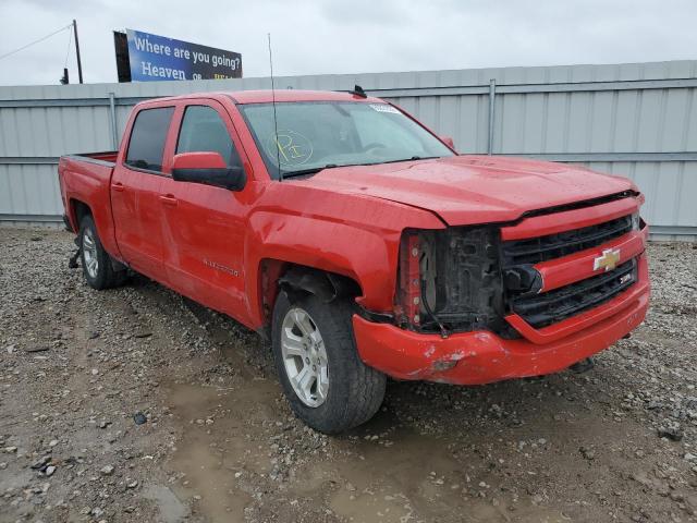 CHEVROLET SILVERADO 2017 with VIN 3GCUKREC6HG289380 - Photo from auction
