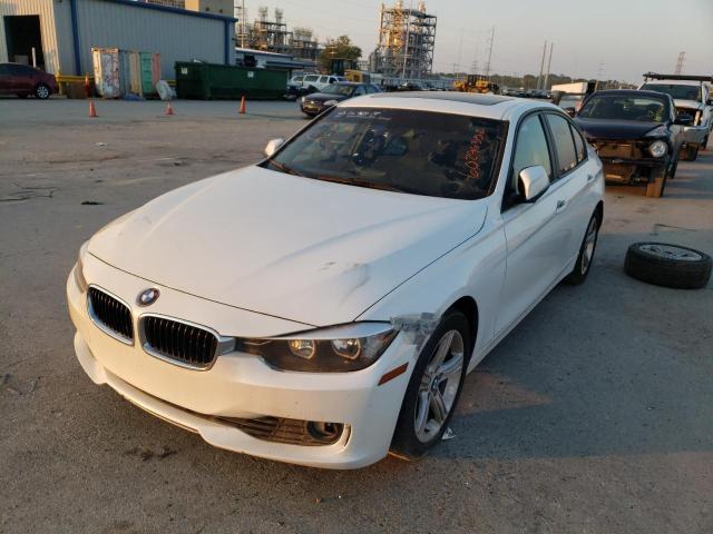 Photo 2 from auction – 2015 BMW 328 I with VIN WBA3A5C56FP604597