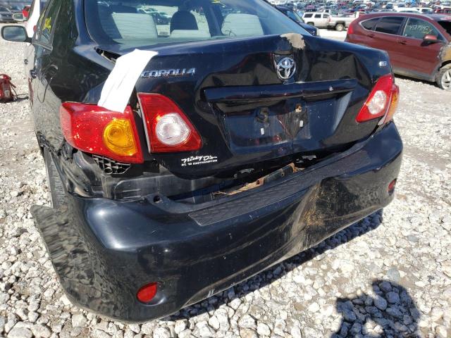Photo 9 from auction – 2010 TOYOTA COROLLA BA with VIN 1NXBU4EE3AZ373807