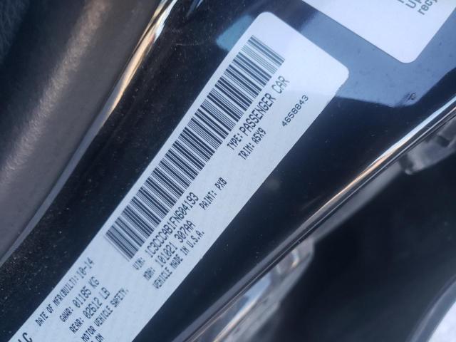 Photo 10 from auction – 2015 CHRYSLER 200 LIMITE with VIN 1C3CCCAB1FN604193