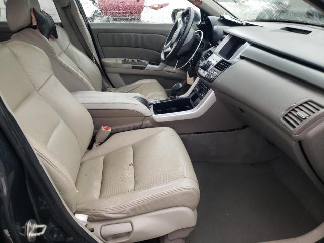 Photo 5 from auction – 2007 ACURA RDX TECHNO with VIN 5J8TB18587A018135