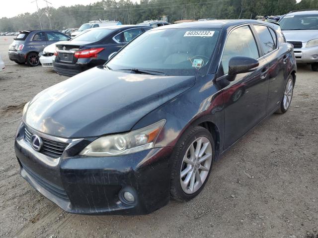 Photo 2 from auction – 2011 LEXUS CT 200 with VIN JTHKD5BH1B2009566