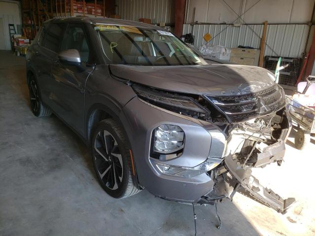 MITSUBISHI OUTLANDER 2022 with VIN JA4J3UA86NZ011296 - Photo from auction