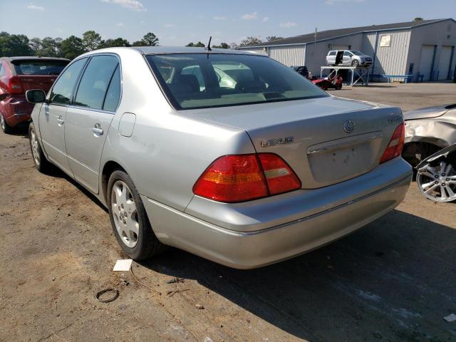 Photo 3 from auction – 2003 LEXUS LS 430 with VIN JTHBN30F130111577